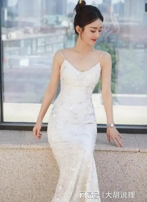 赵丽颖未修生图流出被羞辱她的胸到底碍了谁的眼