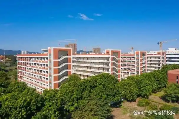公办广东行政职业学院2023录取分数学校环境宿舍介绍