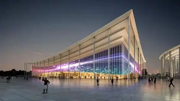 面向未来的展览建筑:济南黄河国际会展中心