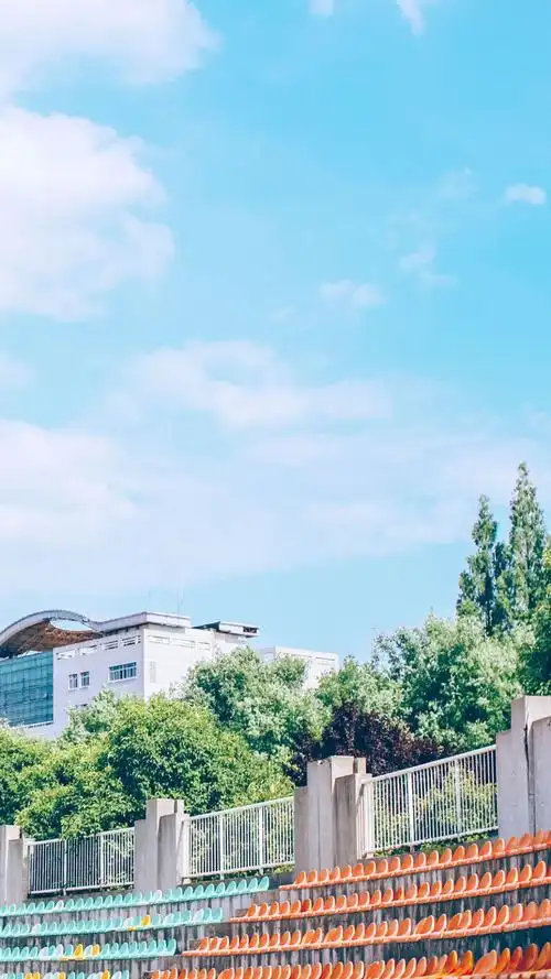 小清新校园风景图片图片,自然风景-可爱美图