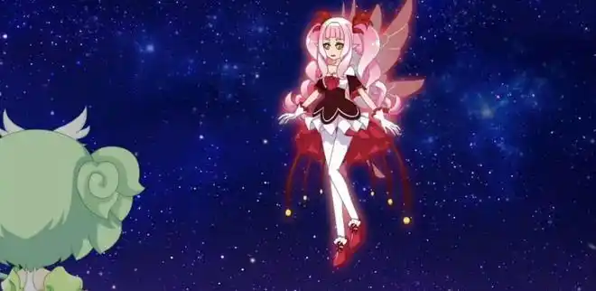 花仙王都黑化,温暖也是找了好久才发现原来黑暗彼岸花精灵王被舒馨收