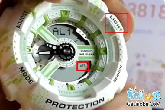 关闭办法如下:尬聊吧_女友录音以卡西欧5229ga-200sh为例.