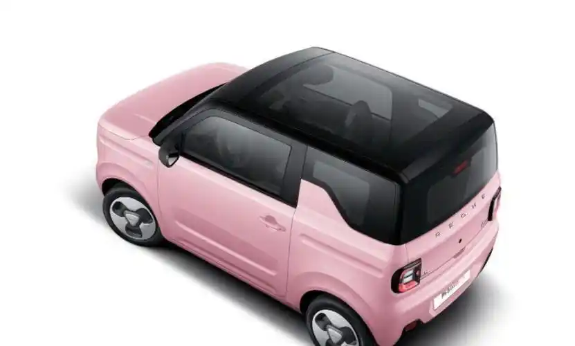 双门四座小可爱,吉利微型电动车熊猫mini官图发布_搜狐汽车_搜狐网