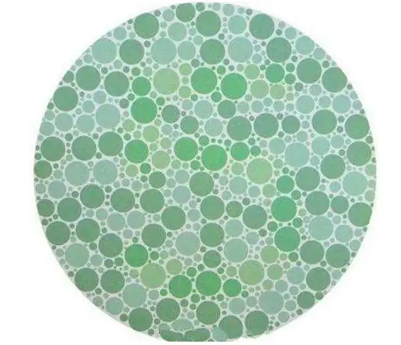 高难度色盲图令人眼花缭乱能看清最后一张你就是大神