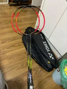 全新尤尼克斯vtldf  林丹威力系列 老豆腐红色ldf