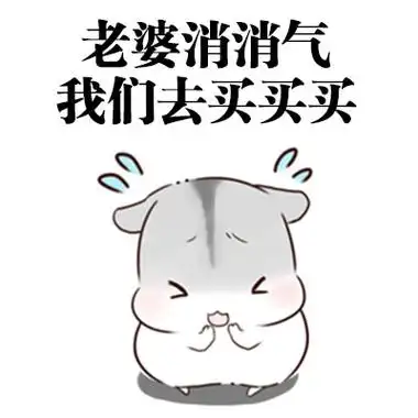 老婆消消气我们去买买买