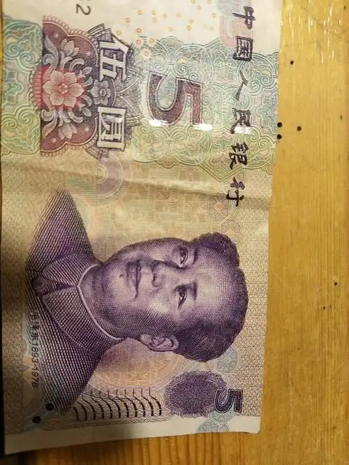 这是错币吗?有黑线2005的