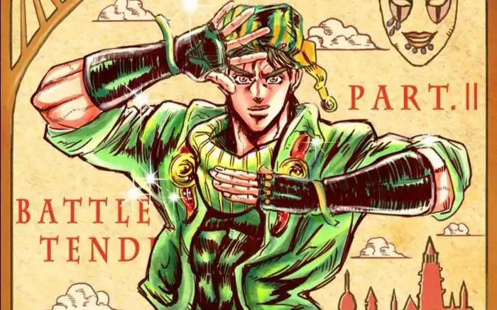 【jojo mmd】一二部的神经病日常 二乔的i want you here