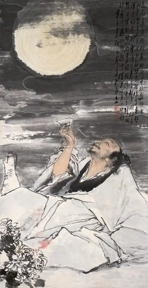 月下独酌(李白)花间一壶酒,独酌无相亲.举杯邀明月,对影成三人.