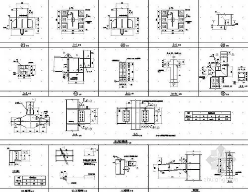 钢结构构造详图