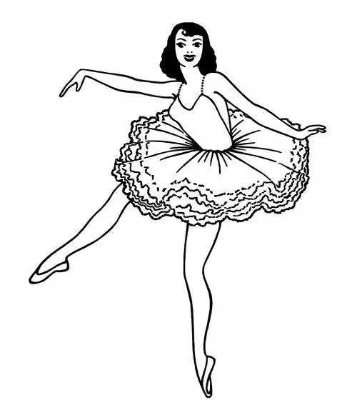 简笔画舞蹈动作简笔画儿童古典舞简笔画快乐地舞蹈简笔画教程视频教程