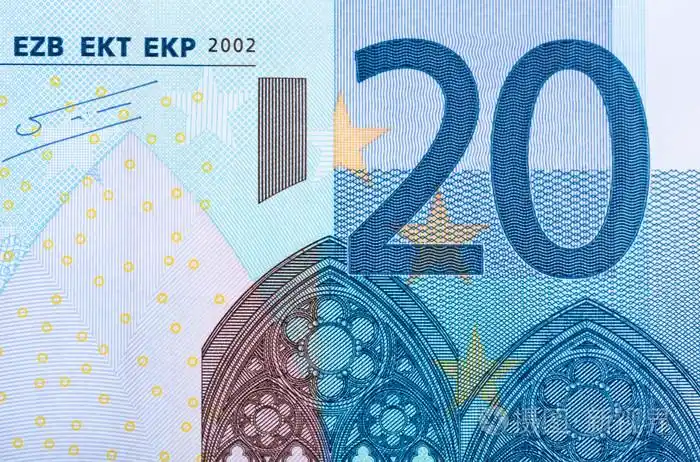 二十欧元钞票