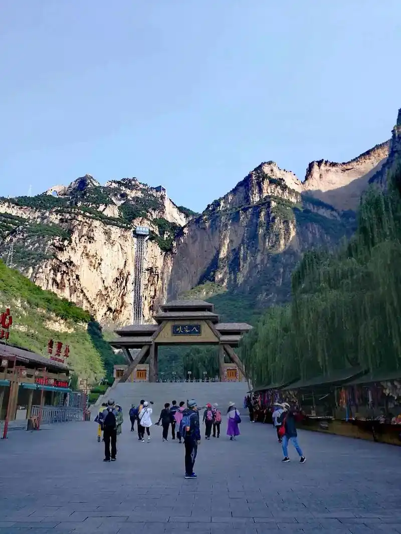 山西长治壶关八泉峡