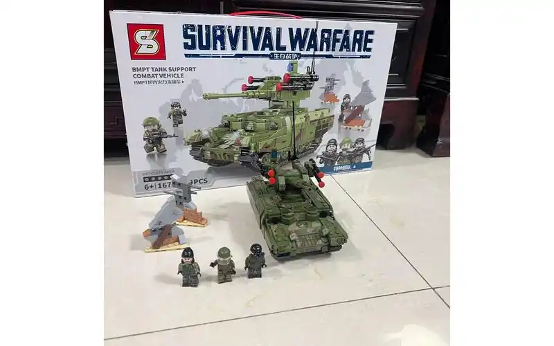 加致积木生存战争bmpt火力支援车积木