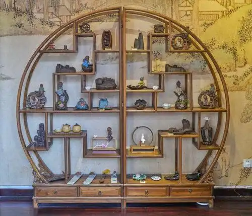 100款精品红木博古架真是美腻了