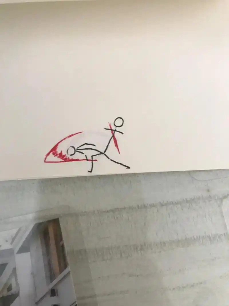 在家画的#手翻火柴人 #我在努力 #勿喷 #原创 #手绘 # - 抖音