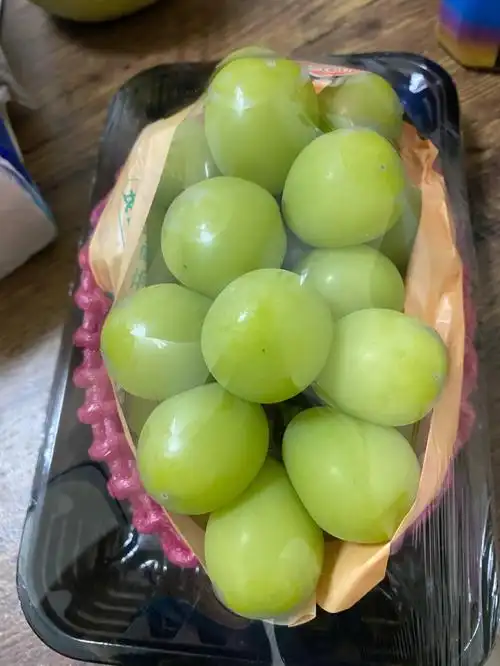 单身好处钱自己赚自己花日本麝香葡萄