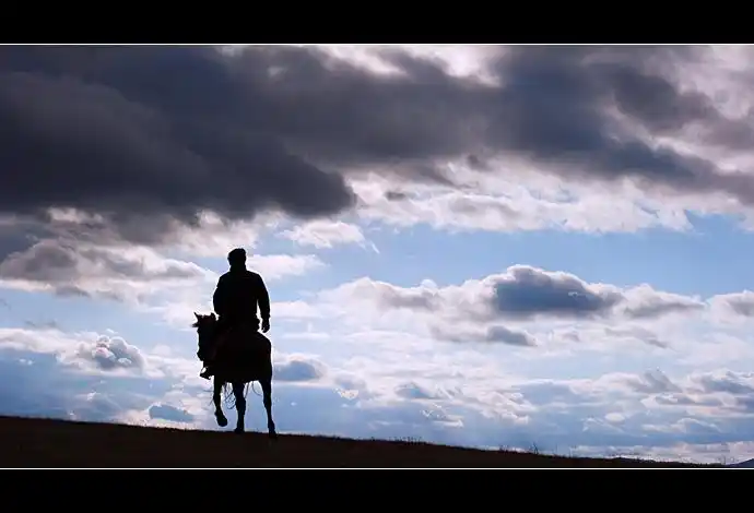 内蒙·策马扬鞭在金秋坝上