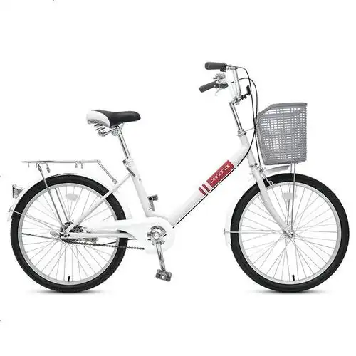 凤凰phoenix20寸22寸通勤自行车城市轻便单车男女式学生复古淑女车