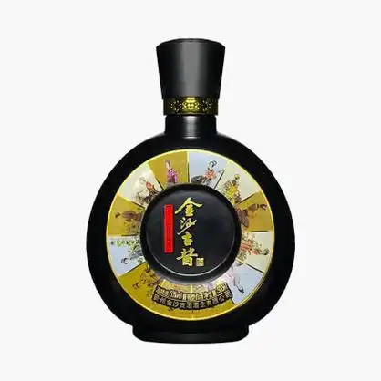 53°金沙古酱 十二金钗(珍藏级)酱香型白酒 500ml*6瓶整箱 送礼宴请