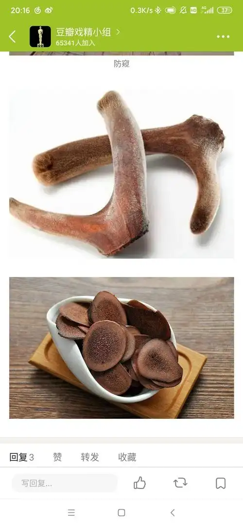 有什么问题吗?鹿茸来了