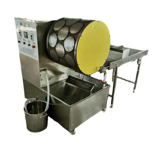 商用烙春饼机 全自动烤鸭饼机 薄饼机 水烙馍春卷皮机器