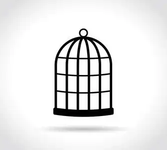 笼子里的图标图片