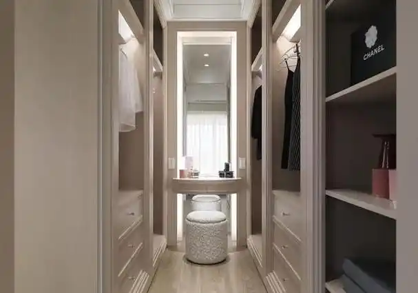 图赏 了解衣帽间布局,装修的基本干货后, 现在,来瞧瞧10款设计效果