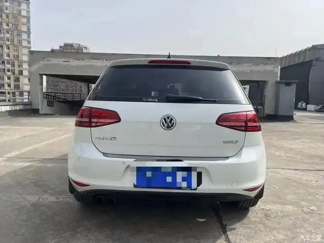 出17年14t自动挡高尔夫精品车况有检测报告价格6x