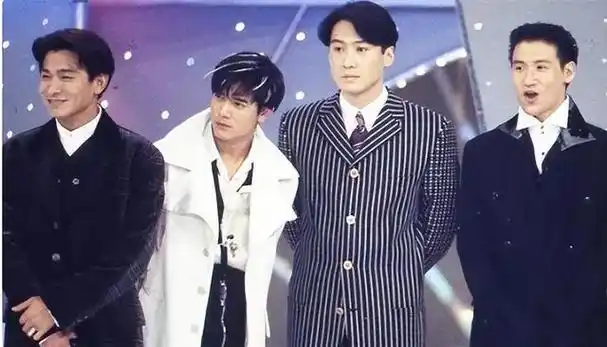 四大天王现状一个仍在还债两个晚节不保他却依旧风光