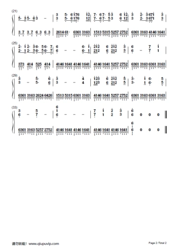 ireliathebladedancer简谱