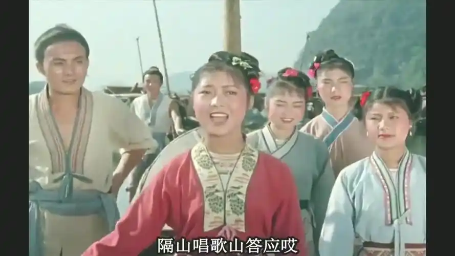 刘三妹:唱山歌的鼻祖,刘三姐舌战三秀才,太经典了