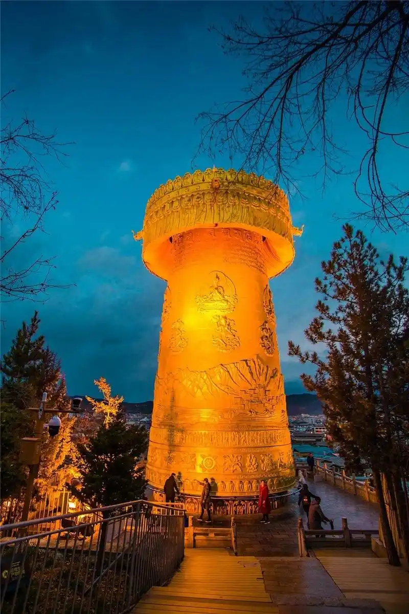 云南香格里拉最美的地方