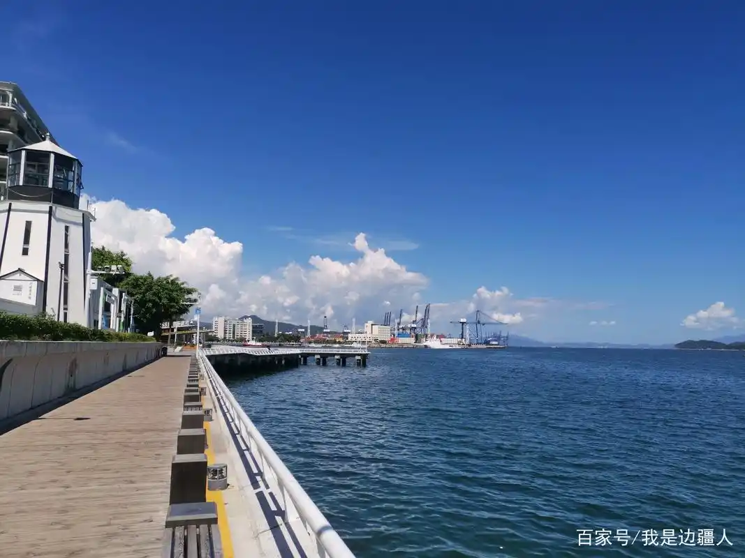 打卡深圳盐田海景公园
