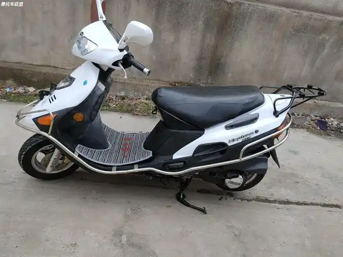 铃木海王星125,黑色,白色到手直接使用 - 摩托车论坛|摩托车联盟|东北