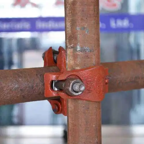 脚手架扣件环保玛钢钢管扣件建筑十字一字转向钢管卡扣