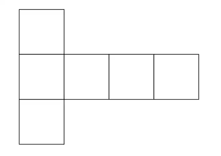 正方体的11种展开图