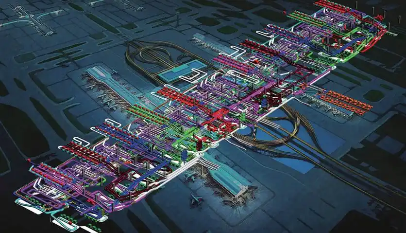 上海浦东国际机场 t2 航站楼行李系统.png