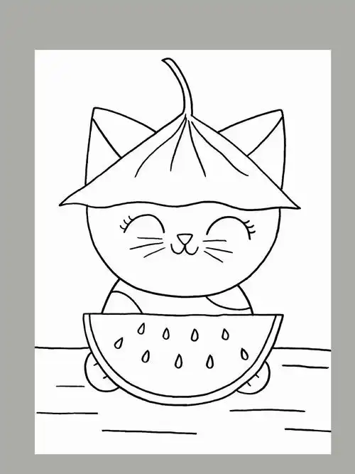 少儿简笔画大全 - 抖音