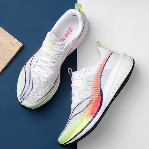 李宁夏季赤兔6pro跑鞋男专业竞速超轻初中生减震反光高回弹跑步运动鞋