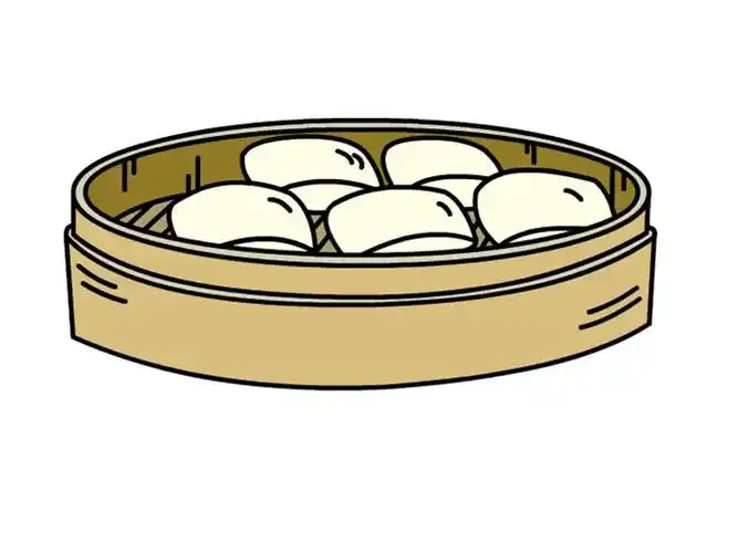 馒头怎么画 馒头的画法-养娃家