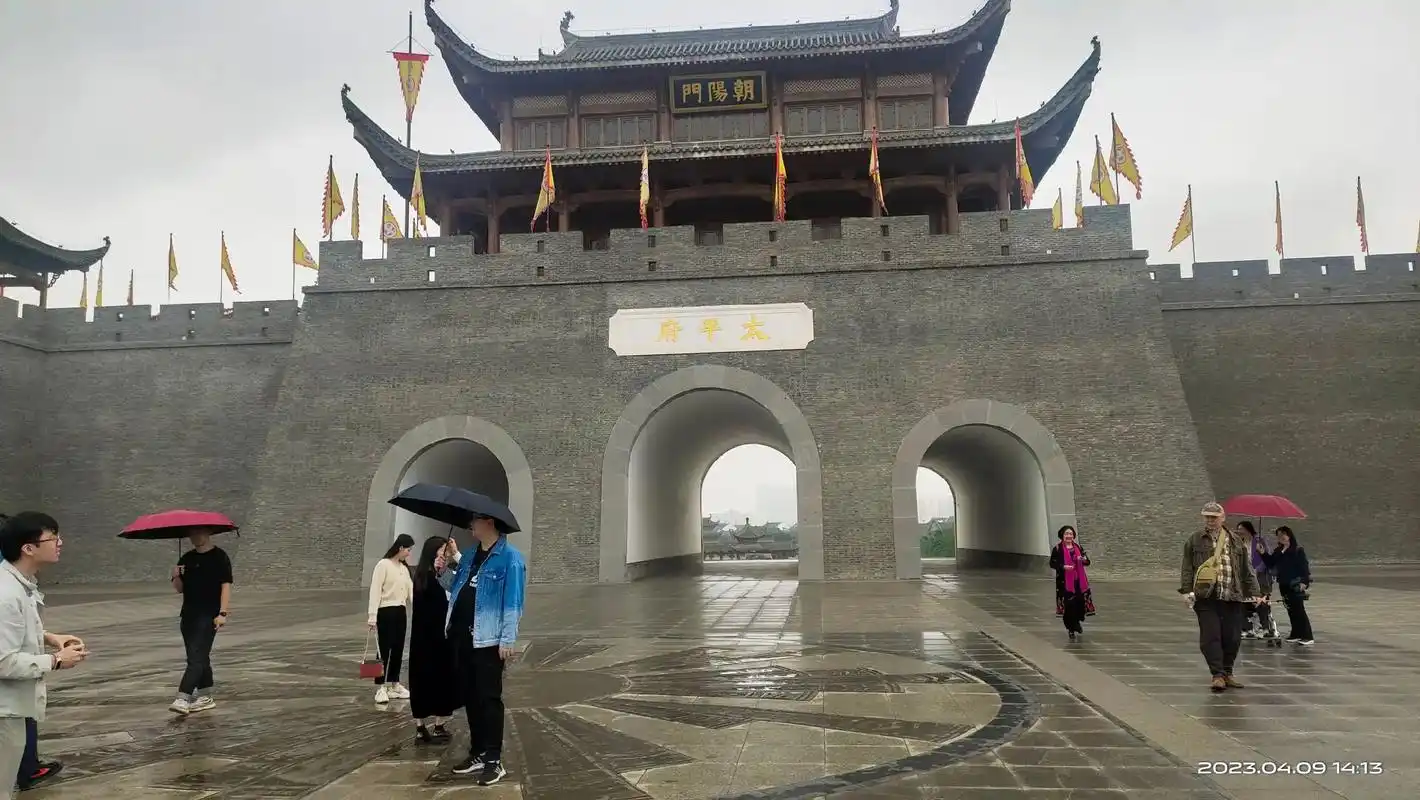 太平古镇.崇左城区太平镇,位于江州区西南部,她位于左江中游, - 抖音