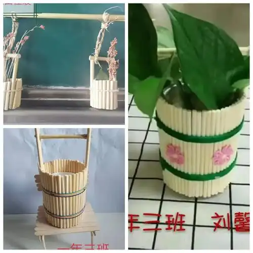 巧手童心,变废为宝--实验二小废物再利用环保手工大赛作品展