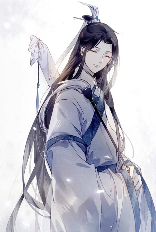 古风帅哥美图虽然听起来很矫情可我真想和你过一生