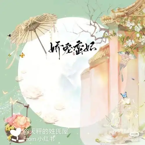 古风姓氏头像框