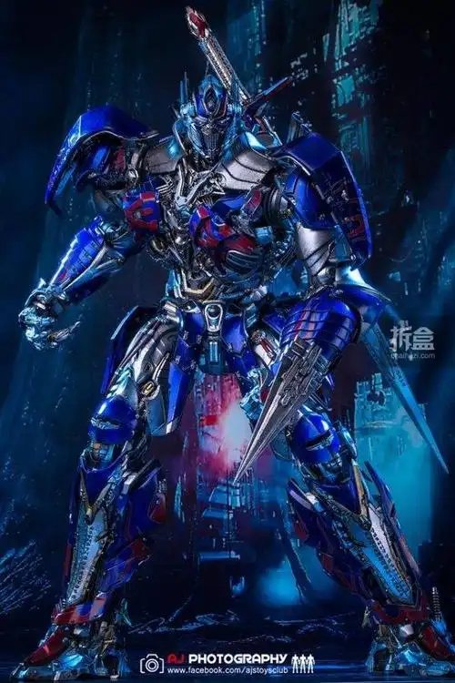 【aj实拍】3a toys《变形金刚5:最后的骑士》擎天柱开箱