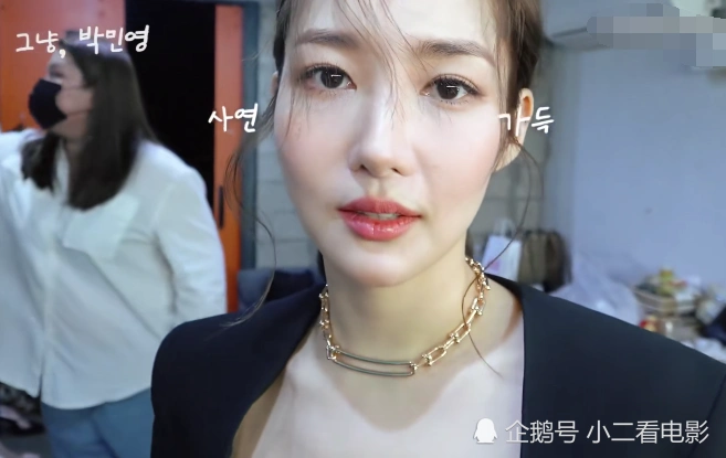 女神朴敏英首次公开素颜是不会老的姐姐没错了