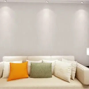 壁纸电视背景墙无纺布装修主材无缝亚麻墙布纯色墙纸壁布客厅卧室