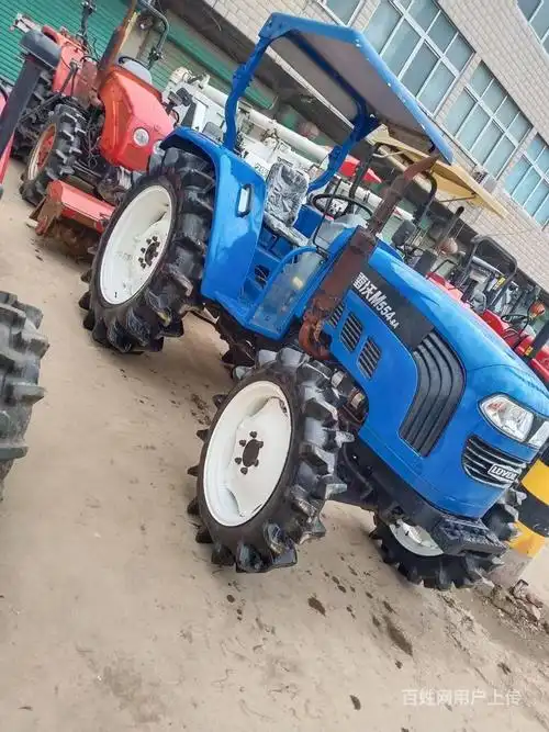 低价转让雷沃554拖拉机,精品车