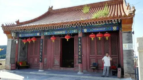 游平谷丫髻山紫霄宫